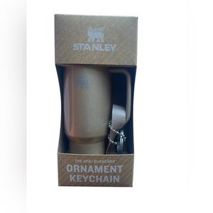 STANLEY Water Bottle Keychain/Christmas Tree Ornament